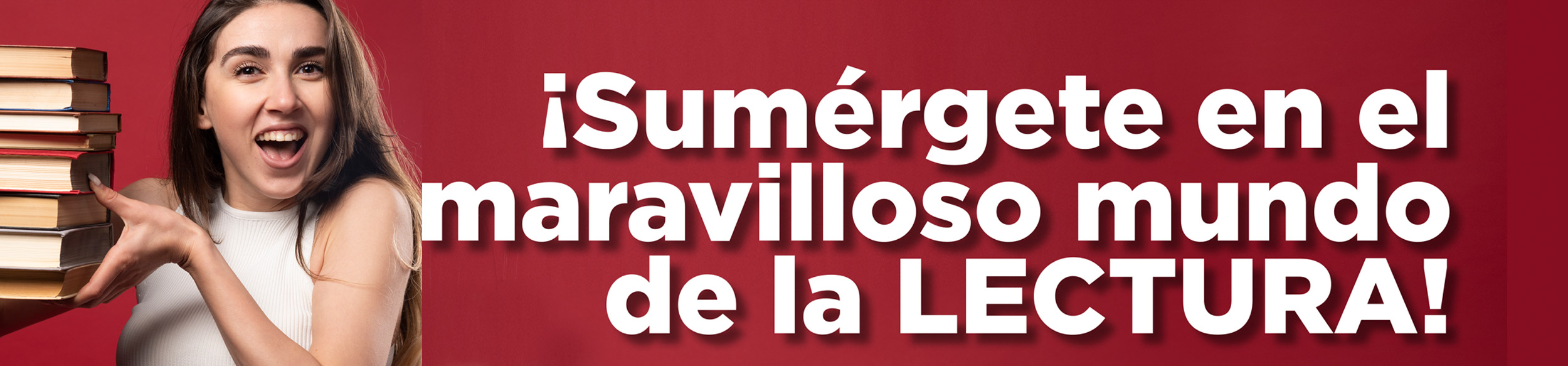 Banner del préstamo de libros