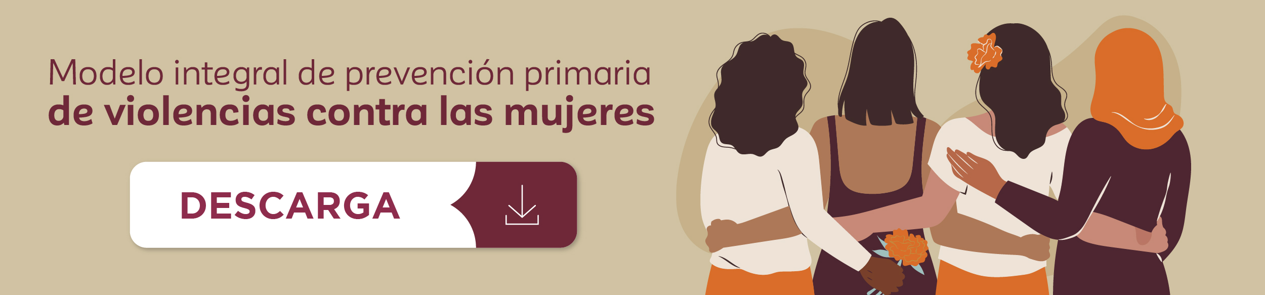 Modelo integral de prevención primaria  de violencias contra las mujeres